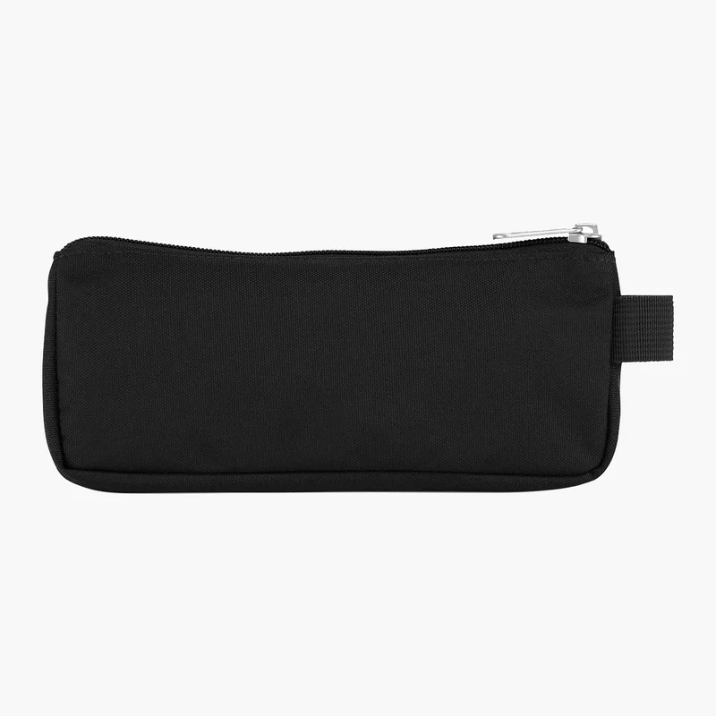 JANSPORT Solid Black Pencil Pouch for Kids